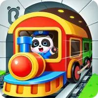 Bebek Panda'nın Treni