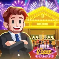 Idle Vegas Resort - Tycoon