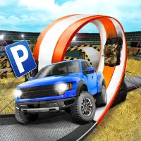 3D Monster Truck Parking Game