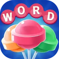 Word Sweets - Crossword Puzzle