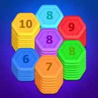 Hexa Stack: Sorting Puzzle