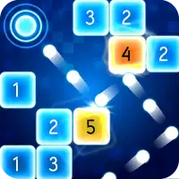 Glow Balls - Bricks Breaker