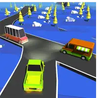 Traffic Road Cross Fun Game