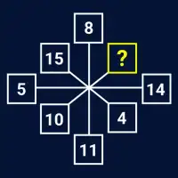 Math riddles: logic math games