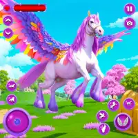 My Unicorn Flying Horse Care