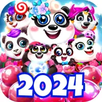 Bubble Shooter Sweet Panda