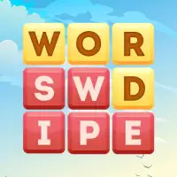 Word Swipe: word stacks