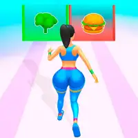 Twerk Run 3d Running Game