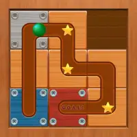 Unblock Ball - Slide Puzzle