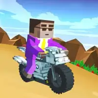 Blocky Moto Rider - Motorcycle