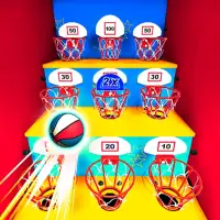 Dunk Stars: Bowling Hoops Game