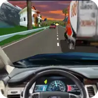 Traffic Racer Cockpit 3D