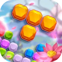 Block Blossom Puzzle