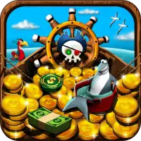 Pirates Gold Coin Party Dozer