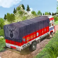 offroad Cargo Truck Games 3D