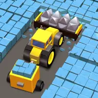 Miner.io -Tractor Stone Mining