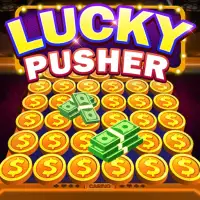 Lucky Cash Pusher Coin Games