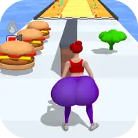 Twerk Dancer 3D Running Race