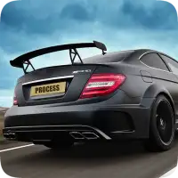 C63 AMG Drift Simulator