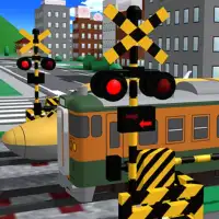 Railroad Crossing Train SIM