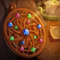 Match 3 Runes puzzle