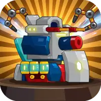 Mini Robot Tank : idle