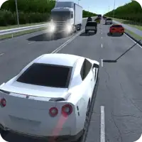 Traffic Racer Speeding Highway