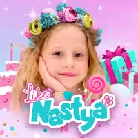 Like Nastya: Parti zamanı