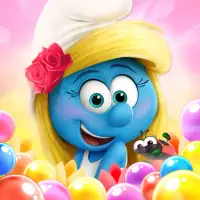 Şirinler Balon Patlatma