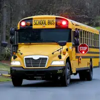 School Bus Driver Simulator 3d