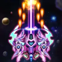 Falcon Attack : Space Shooter