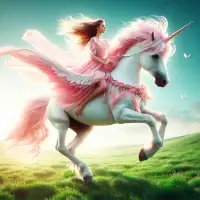 Unicorn Flying Horse Simulator
