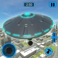 Uzaylı Uçan UFO Uzay Gemisi