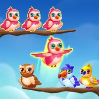 Bird Sort: Color Sorting Game