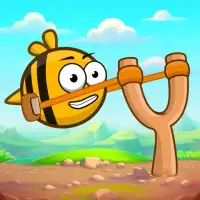 Angry Monsters Catapult