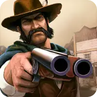 Batı silahşör West Gunfighter