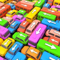 Car Jam Solver: Otobüs Oyunu