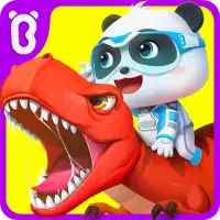 Bebek Panda ve Dinozor Dünyası