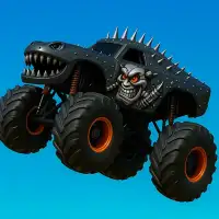 Canavar Kamyon Oyunları Kids
