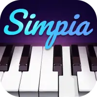 Simpia: Learn piano by songs