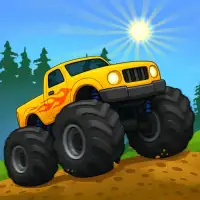 Çocuklar Monster Truck