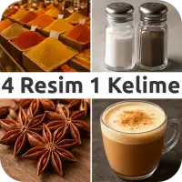 4 Resim 1 Kelime: Kelime Oyunu