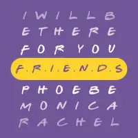 FRIENDS Word Search