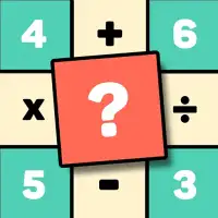 Math Cross - Number Puzzle