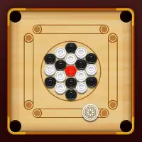 Carrom - A Disc Board Game