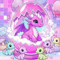 Dragon Wonderland - Merge Idle