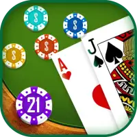 Blackjack 21 card game