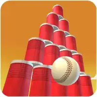 Hit & Knockdown Can Ball Shoot