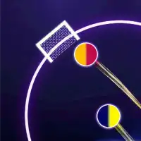 Neon Football Simulator