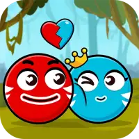 Red and Blue Ball: Cupid love